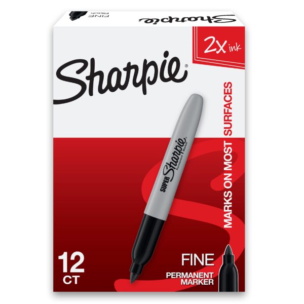 Sharpie Permanent Markers (12 Count)/48pk