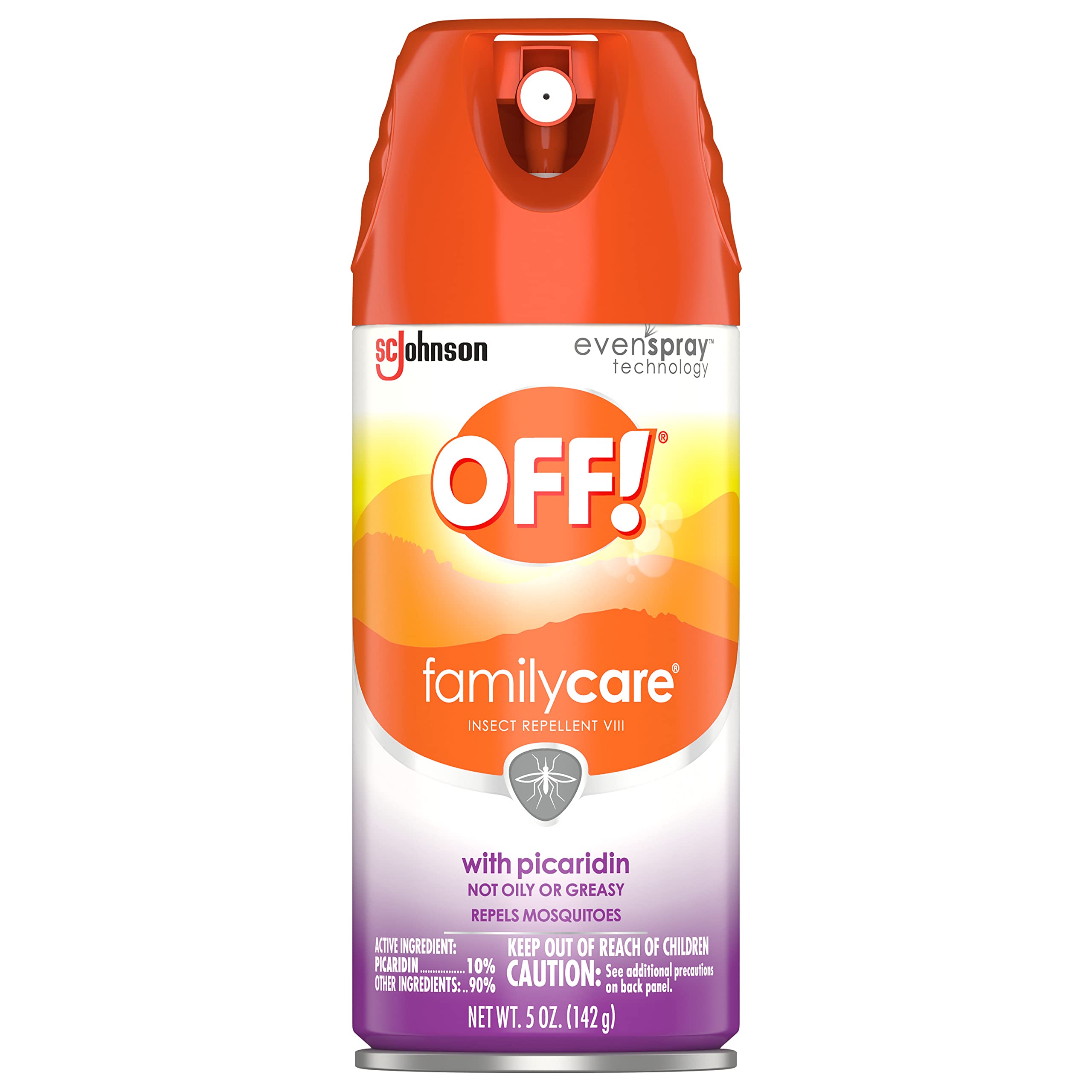 Version 1.0.0 OFF! FamilyCare Insect Repellent Aerosol (5 oz)/12pk - Image 1