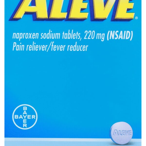 Aleve Pain Reliever Tablets (50 ct)/36pk