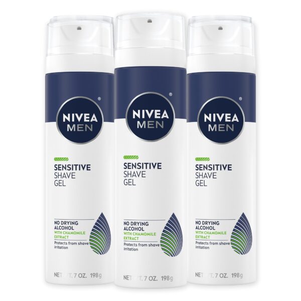 NIVEA MEN Sensitive Shave Gel (7 oz, 3 Pack)/12pk