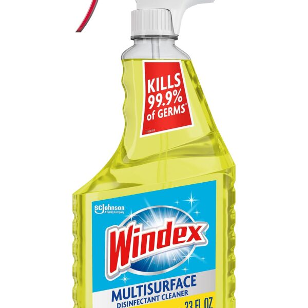 Windex Multipurpose Cleaner, Citrus (23 oz)/8pk