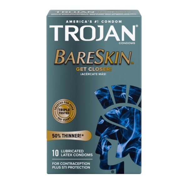 Trojan Condoms (10 Count)/48pk