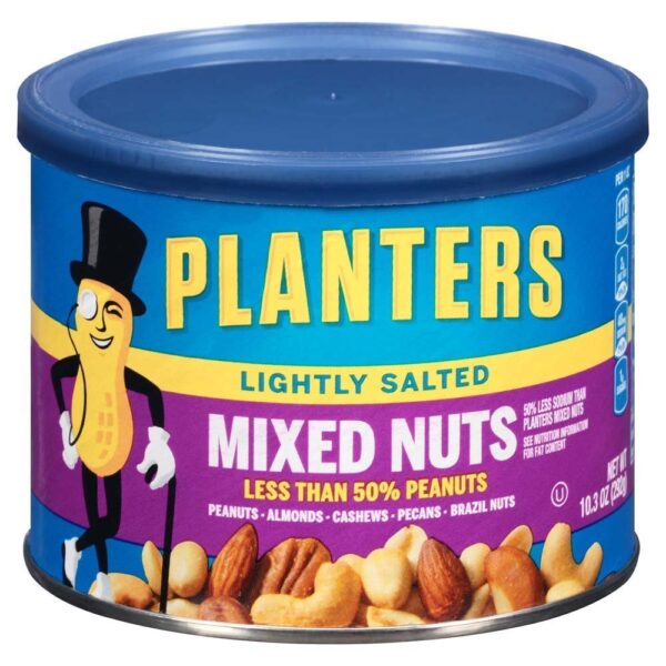 Planters Mixed Nuts (10.3 oz)/12pk
