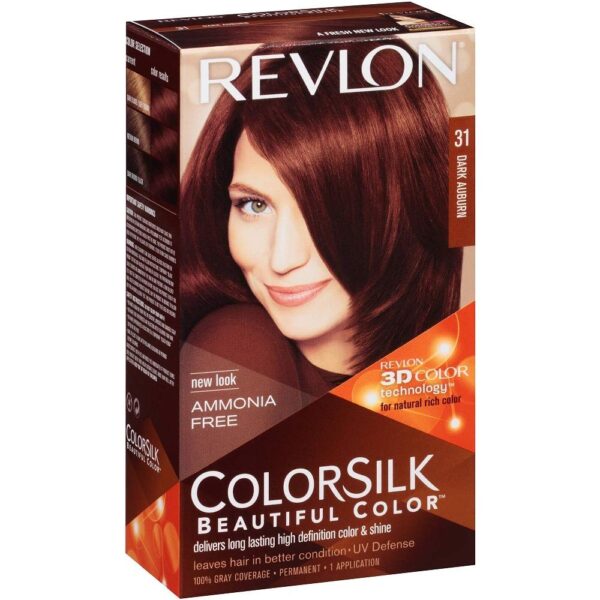 Revlon Hair Color (Dark Auburn)/12pk