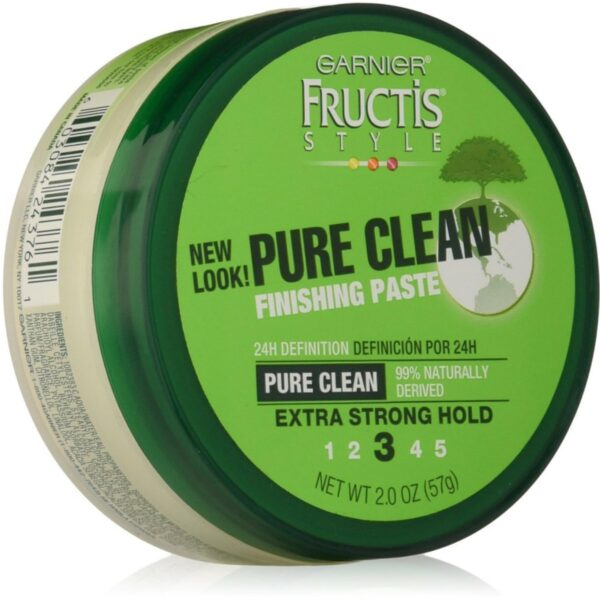 Garnier Fructis Pure Clean Finishing Paste (2 oz, 10 Pack)/12pk