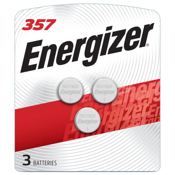 Energizer 357/303 Button Cell Batteries (3 Pack)/120pk