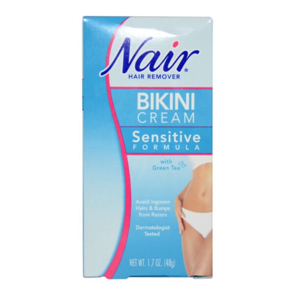Nair Bikini Cream, Sensitive Formula (1.7 oz)/12pk