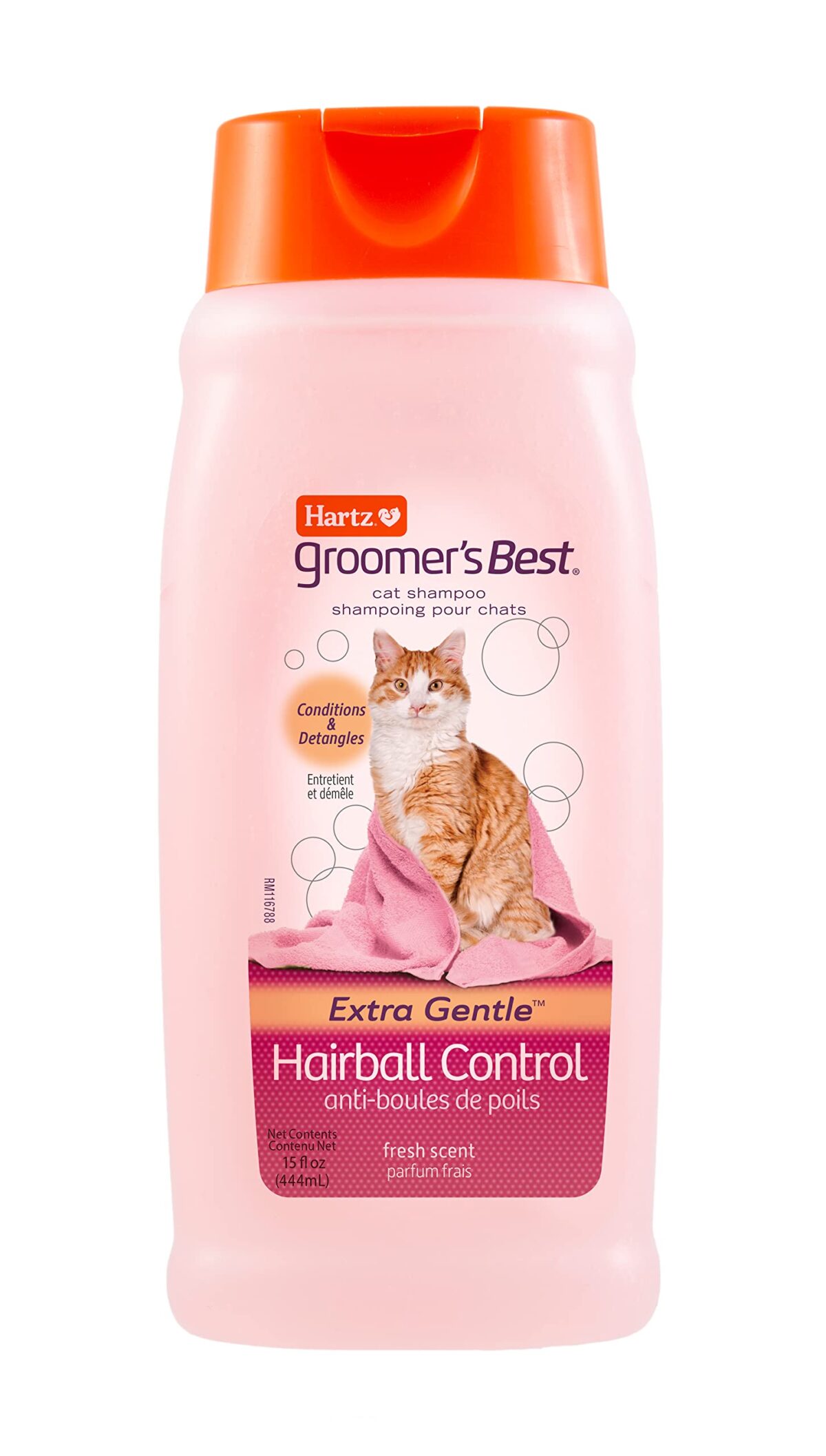 Hartz Cat Shampoo/12pk - Image 1