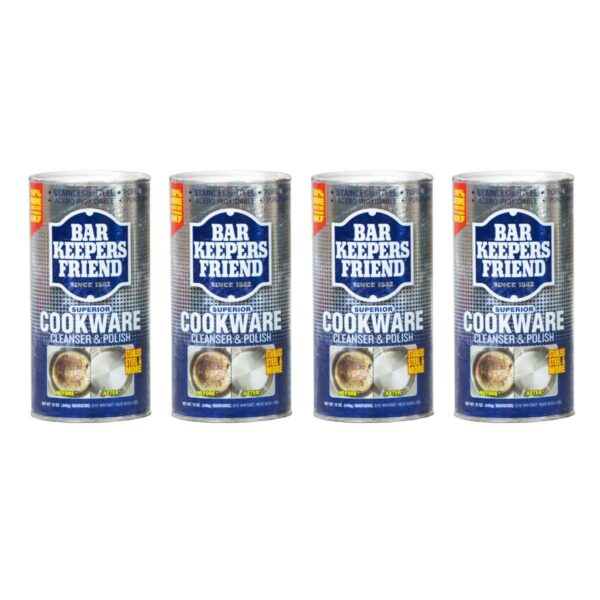 Bar Keepers Friend Cookware Cleanser (12 oz, 4 pk)/12pk