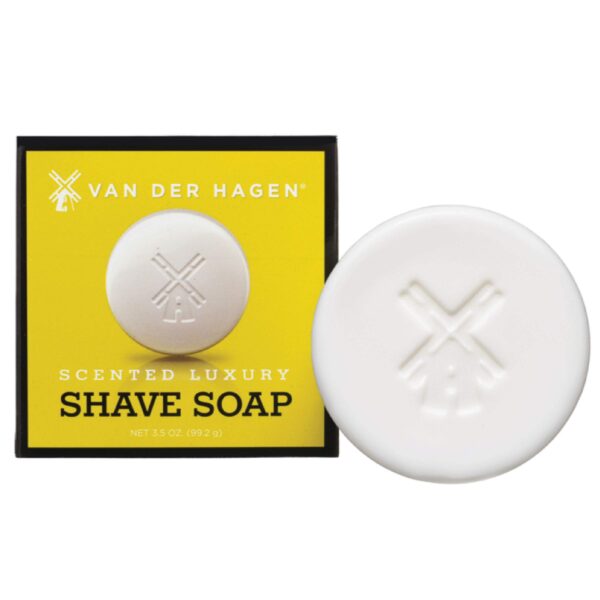 Van Der Hagen Shave Soap/12pk