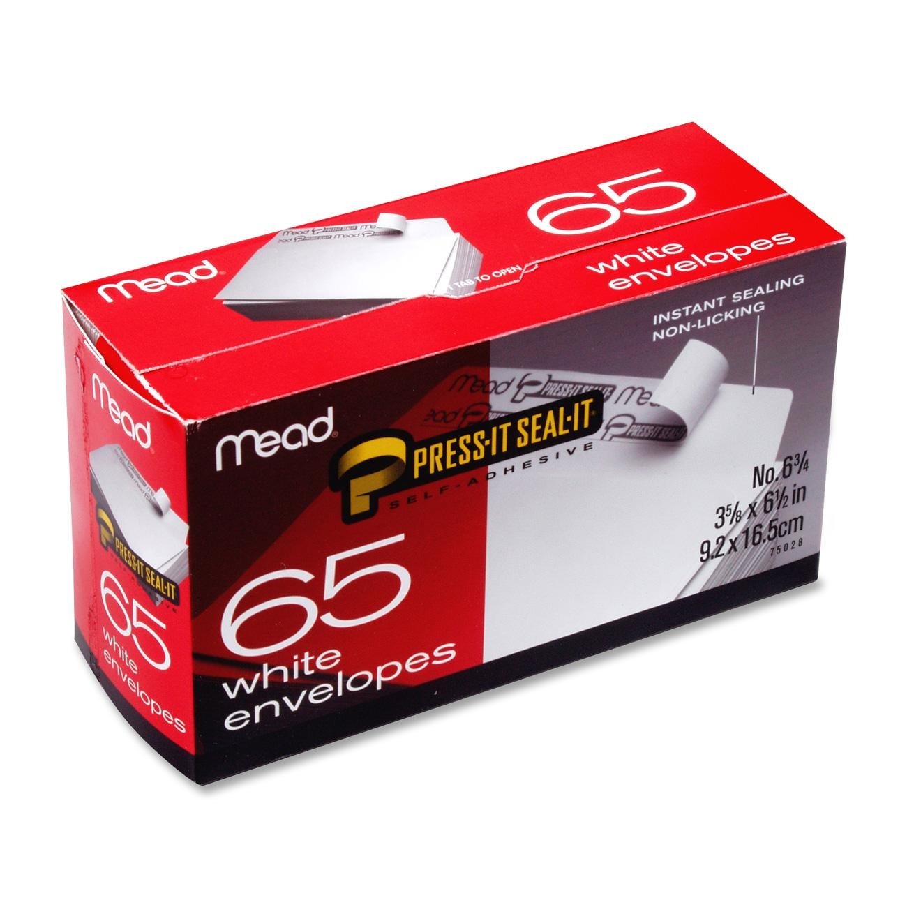 Version 1.0.0 White Envelopes/24pk - Image 1