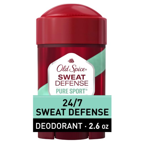 Old Spice Sweat Defense Antiperspirant, Pure Sport (2.6 oz)/12pk