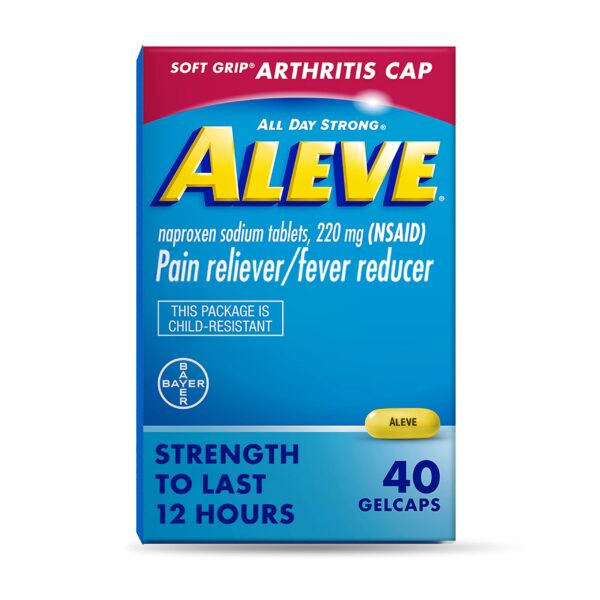 Aleve Gelcaps (40 Count)/36pk