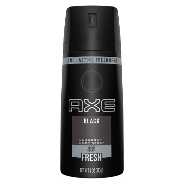 AXE Body Spray Black (4 oz)/12pk
