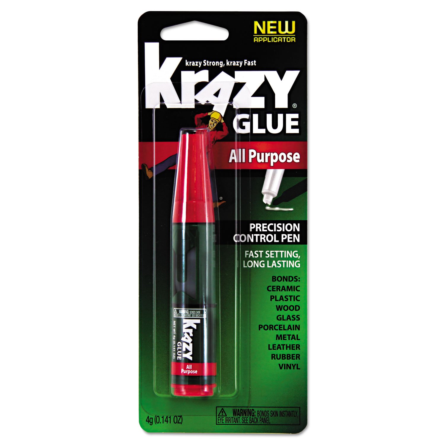 Version 1.0.0 Krazy Glue All Purpose (4 g)/48pk - Image 1