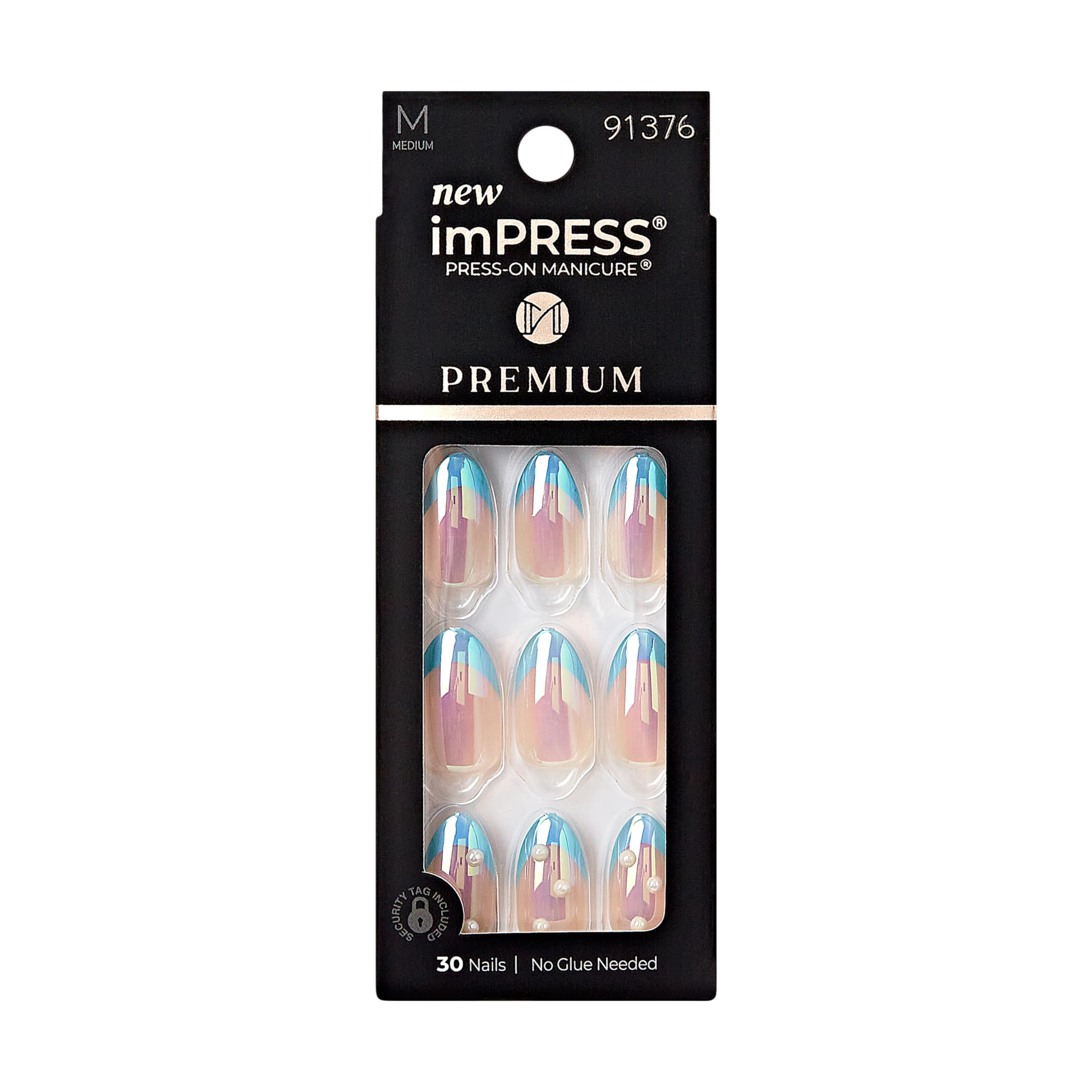 Version 1.0.0 KISS imPRESS Press On Nails Best Life/36pk - Image 1