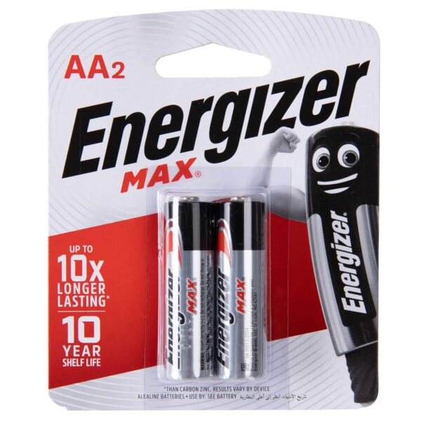 Energizer AA Batteries (2 Pack)/24pk