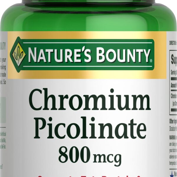 Nature's Bounty Chromium (50 Count)/24pk