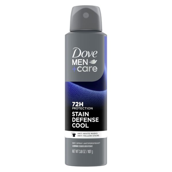 Dove Men+Care Stain Defense Deodorant Spray (3.8 oz)/12pk