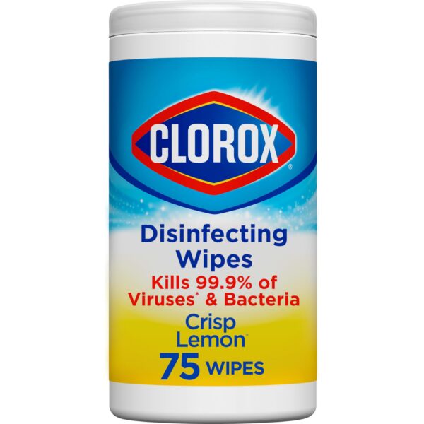 Clorox Disinfecting Wipes (75 Count)/6pk