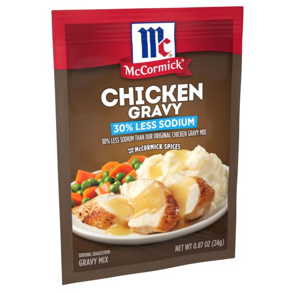 McCormick Gravy Mix (0.87 oz)/12pk