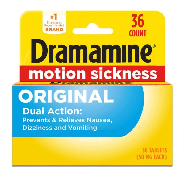 Dramamine Relief (36 Count)/24pk