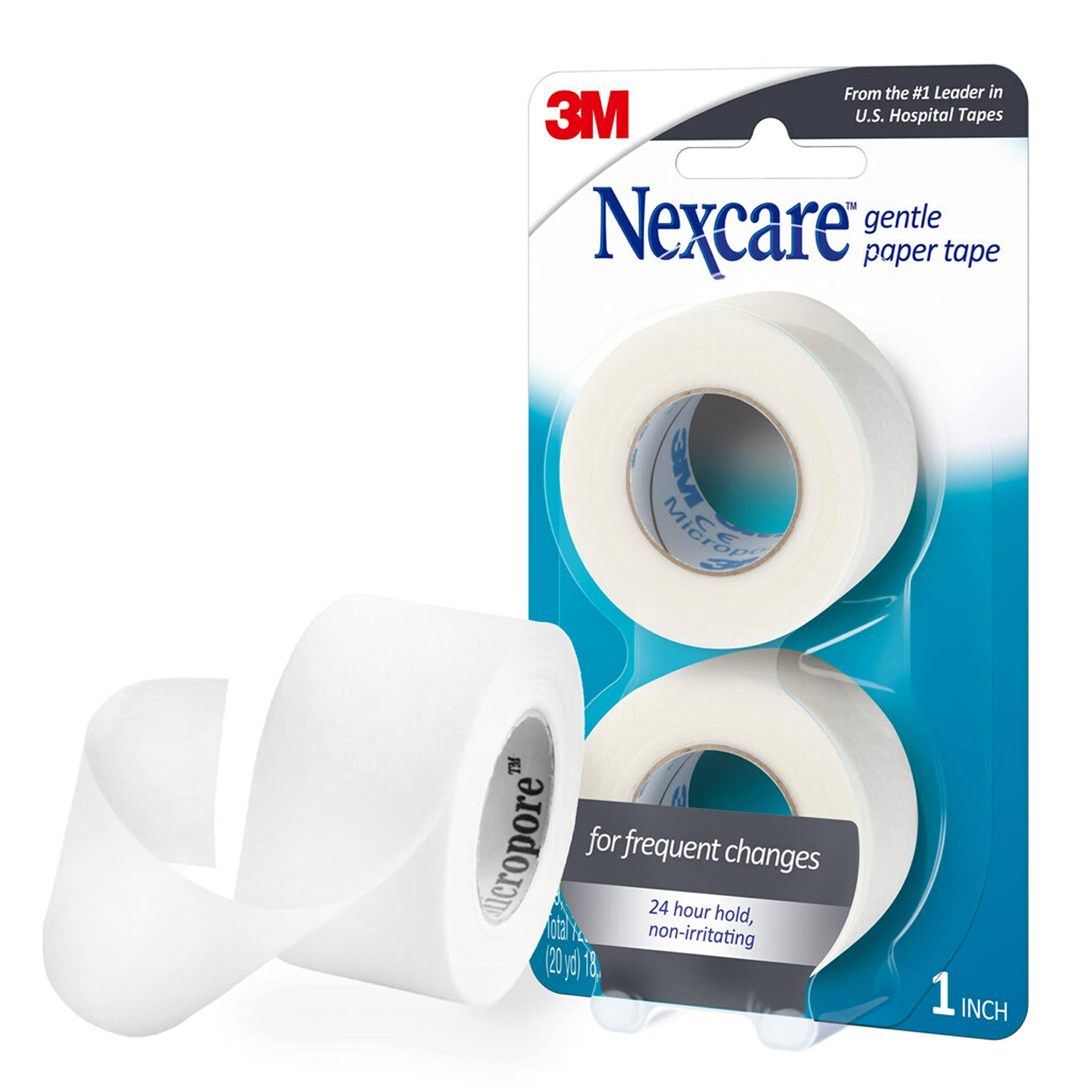 Version 1.0.0 Nexcare First Aid Tape (10 Yds)/24pk - Image 1