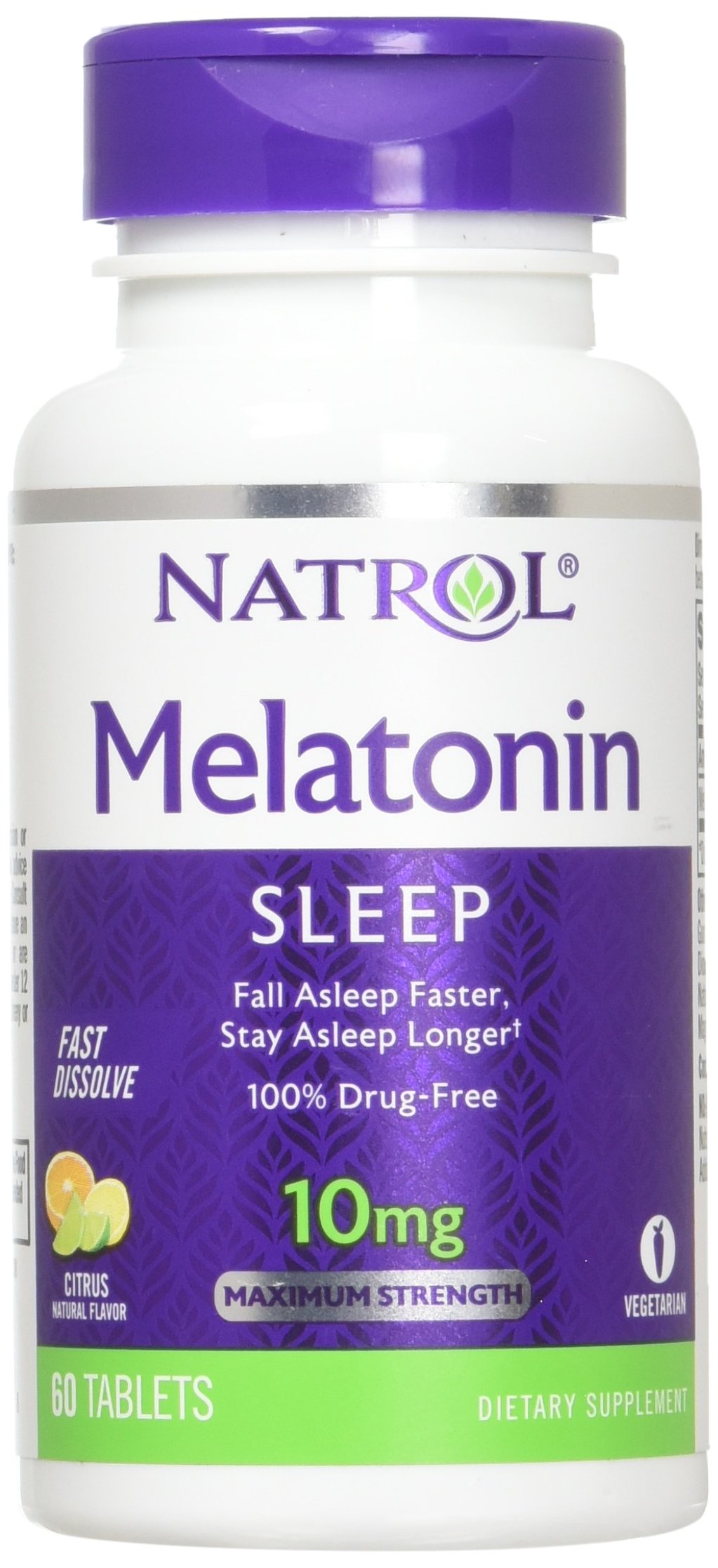 Version 1.0.0 Natrol Melatonin Gummies Punch 10 mg/12pk - Image 1