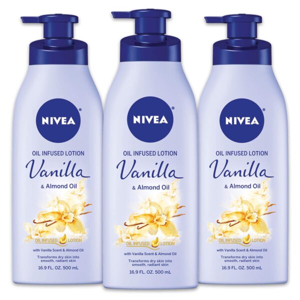 Nivea Vanilla Body Lotion (16.9 oz, 3 Pack)/12pk