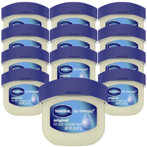 Vaseline Lip Therapy Original (.25 oz, 12 Pack)/32pk