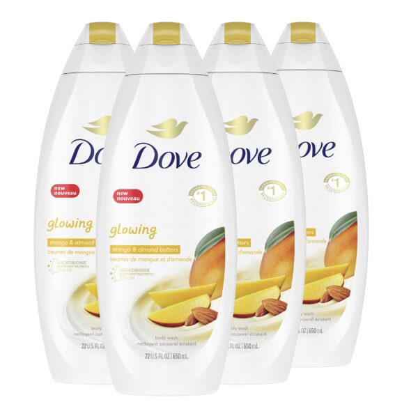 Dove Body Wash Mango Butter (22 oz, 4-pack)/4pk