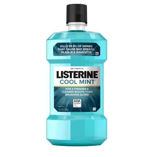 Listerine Mouthwash (1 L)/6pk