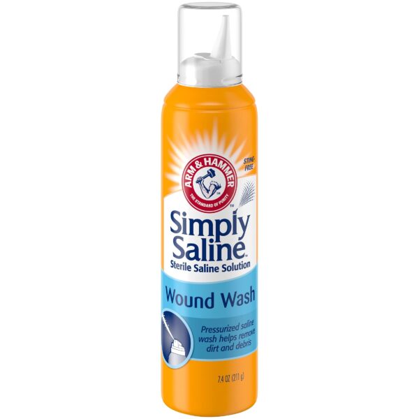 Simply Saline Wound Wash (7.1 oz)/12pk
