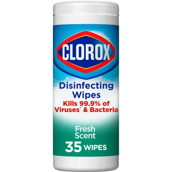 Clorox Disinfecting Wipes (35 Count)/12pk