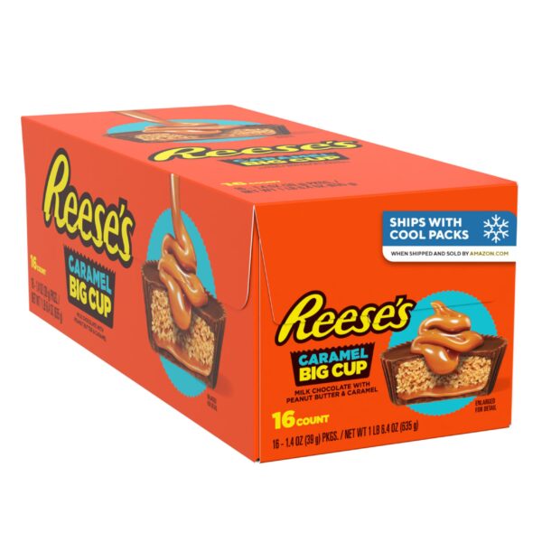 Reese's Big Cup Caramel (1.4 oz, 16 ct)/288pk