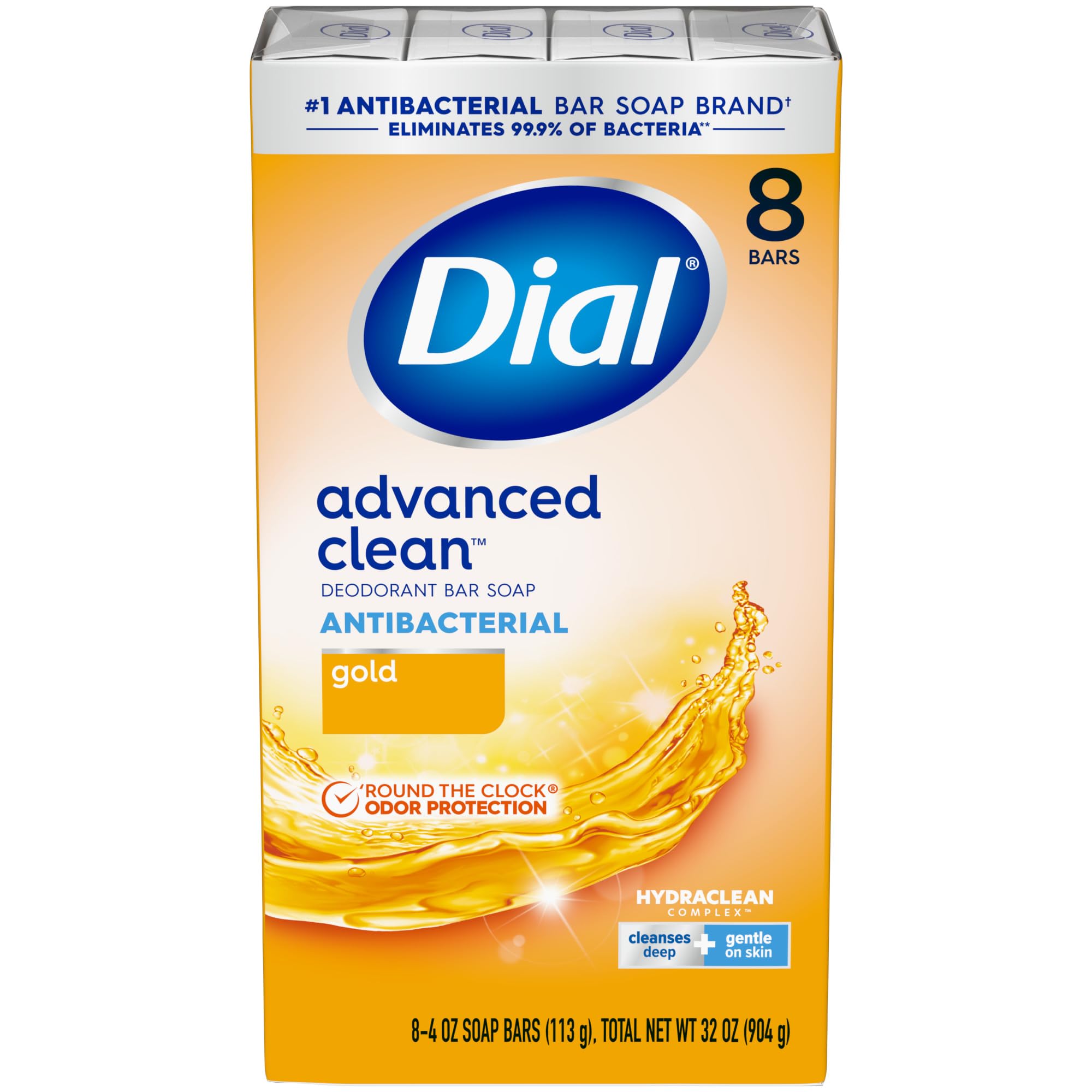 Version 1.0.0 Dial Bar Soap (32 Bars)/4pk - Image 1