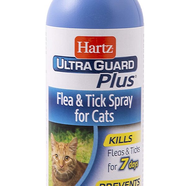 Hartz Flea & Tick Spray (8 oz)/12pk