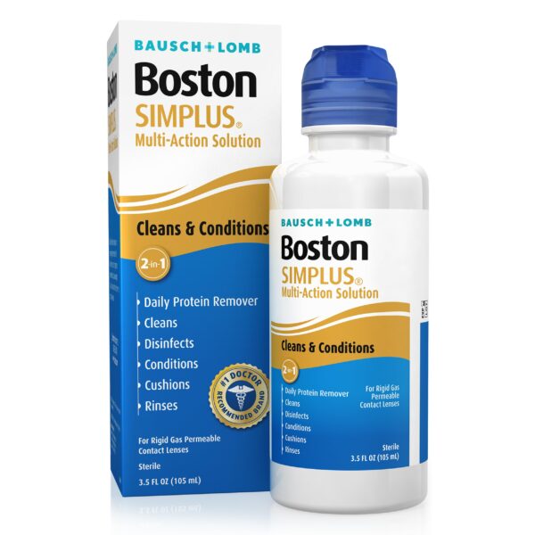 Boston Lens Solution (3.5 oz)/24pk
