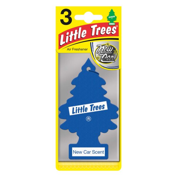 Car Air Freshener New Car Scent (3 Pack)/96pk