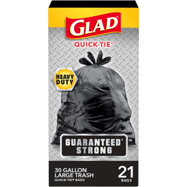 Glad Trash Bags (21 Count)/9pk