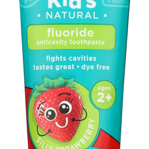Tom’s of Maine Kids Toothpaste Silly Strawberry (5.1 oz)/24pk