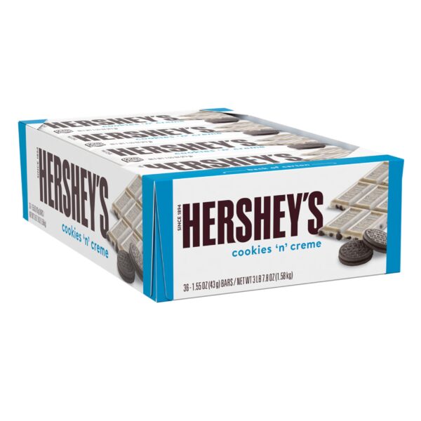 Hershey's Candy Bars (1.55 oz)/432pk