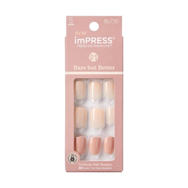 Kiss Impress Press-On Nails "Simple Pleasure" (30 ct)/36pk
