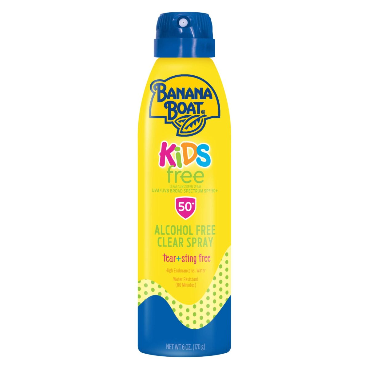 Banana Boat Kids Sunscreen Spray SPF 50 (6 oz)/12pk - Image 1