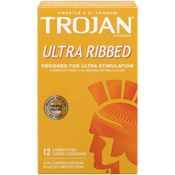 Trojan Condoms (12 Count)/48pk