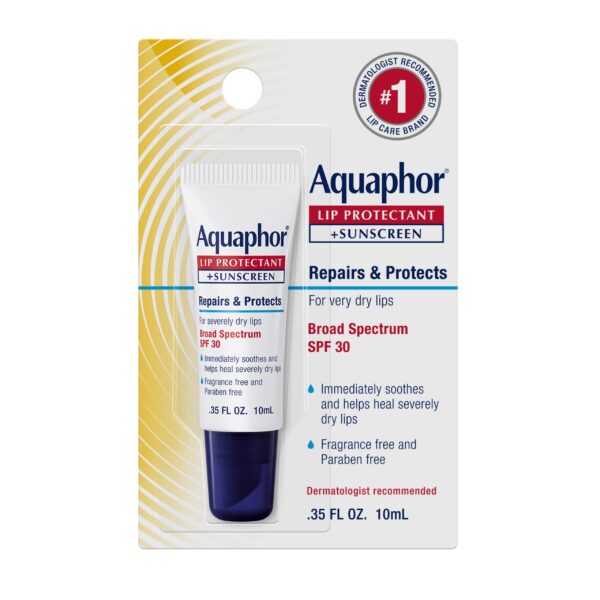 Aquaphor Lip Protectant SPF 30 (0.35 oz)/48pk