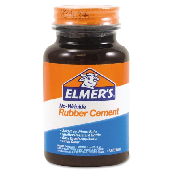 Elmer's Rubber Cement/12pk