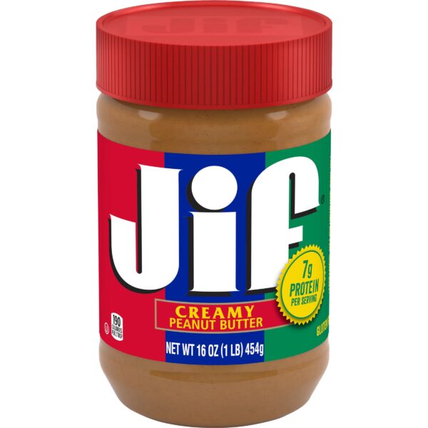 Jif Peanut Butter (16 oz)/12pk