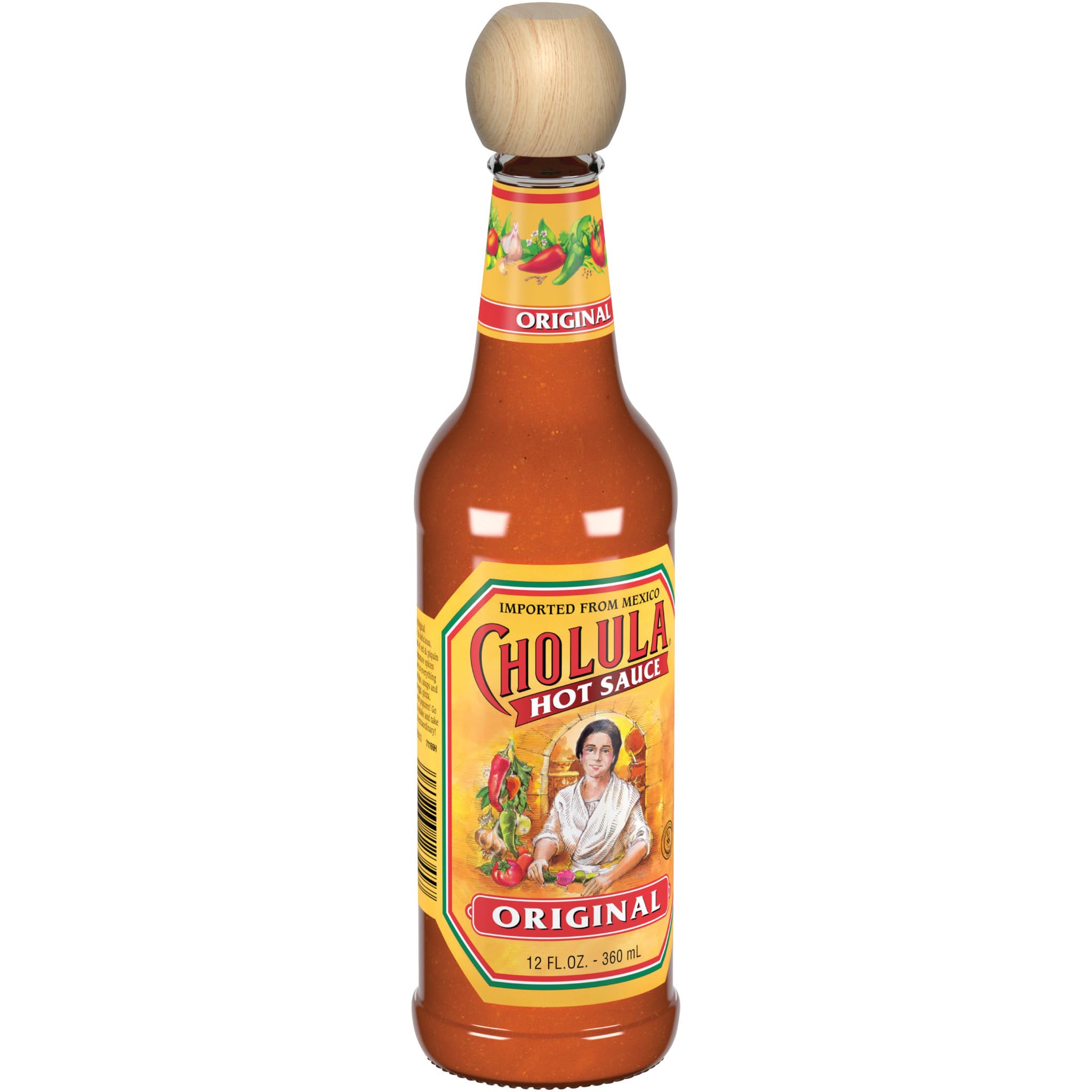 Version 1.0.0 Cholula Hot Sauce (12 oz)/12pk - Image 1