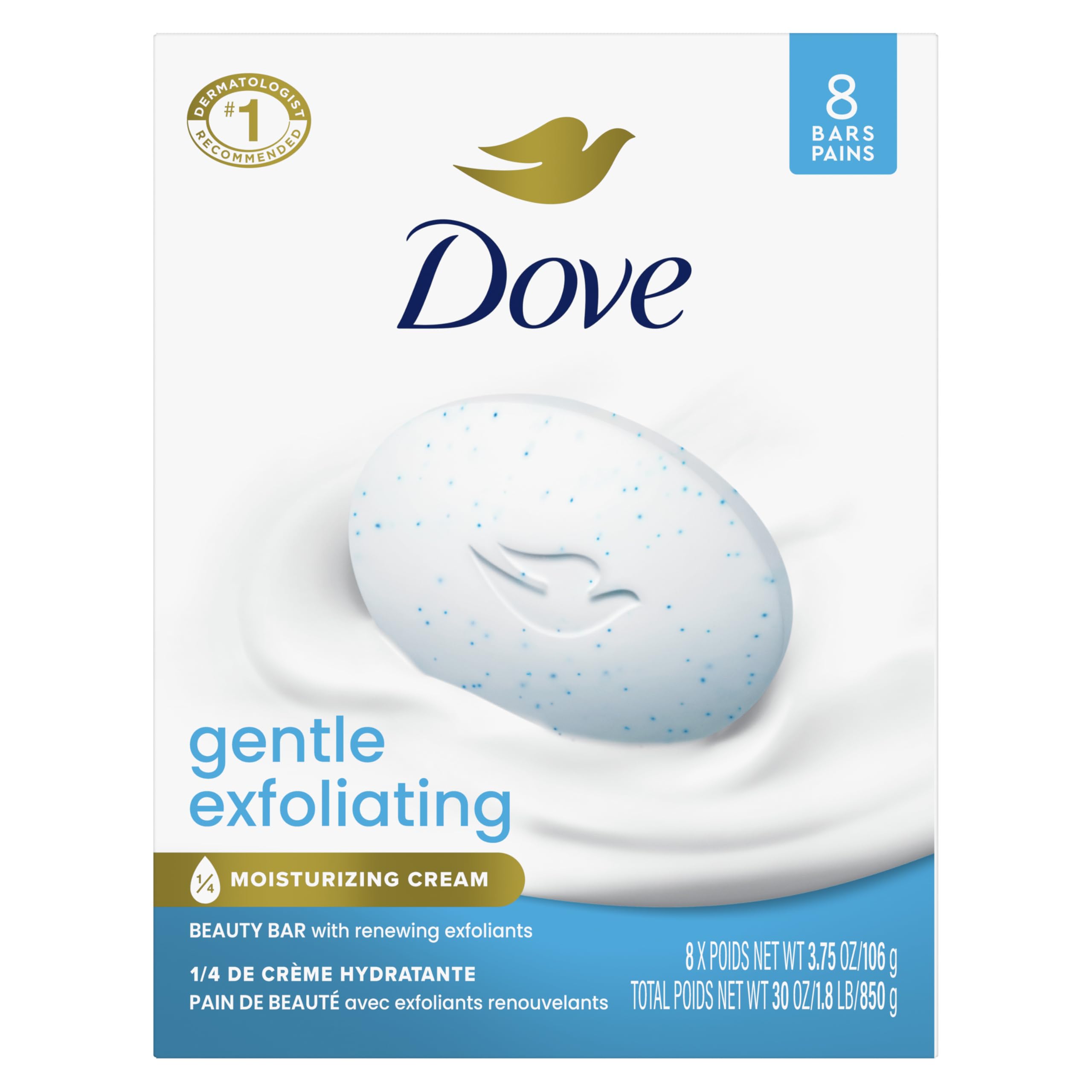 Version 1.0.0 Dove Bar Soap (3.75 oz)/24pk - Image 1